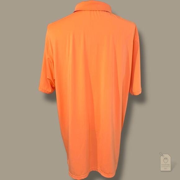 Southern Marsh 2XL Performance Golf Polo Shirt Orange Duck Logo - Picture 5 of 7